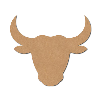 Taurus Zodiac Sign Cutout MDF Design 1