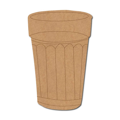 Tea Glass Pre Marked MDF Design 1