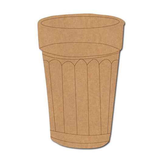 Tea Glass Pre Marked MDF Design 1