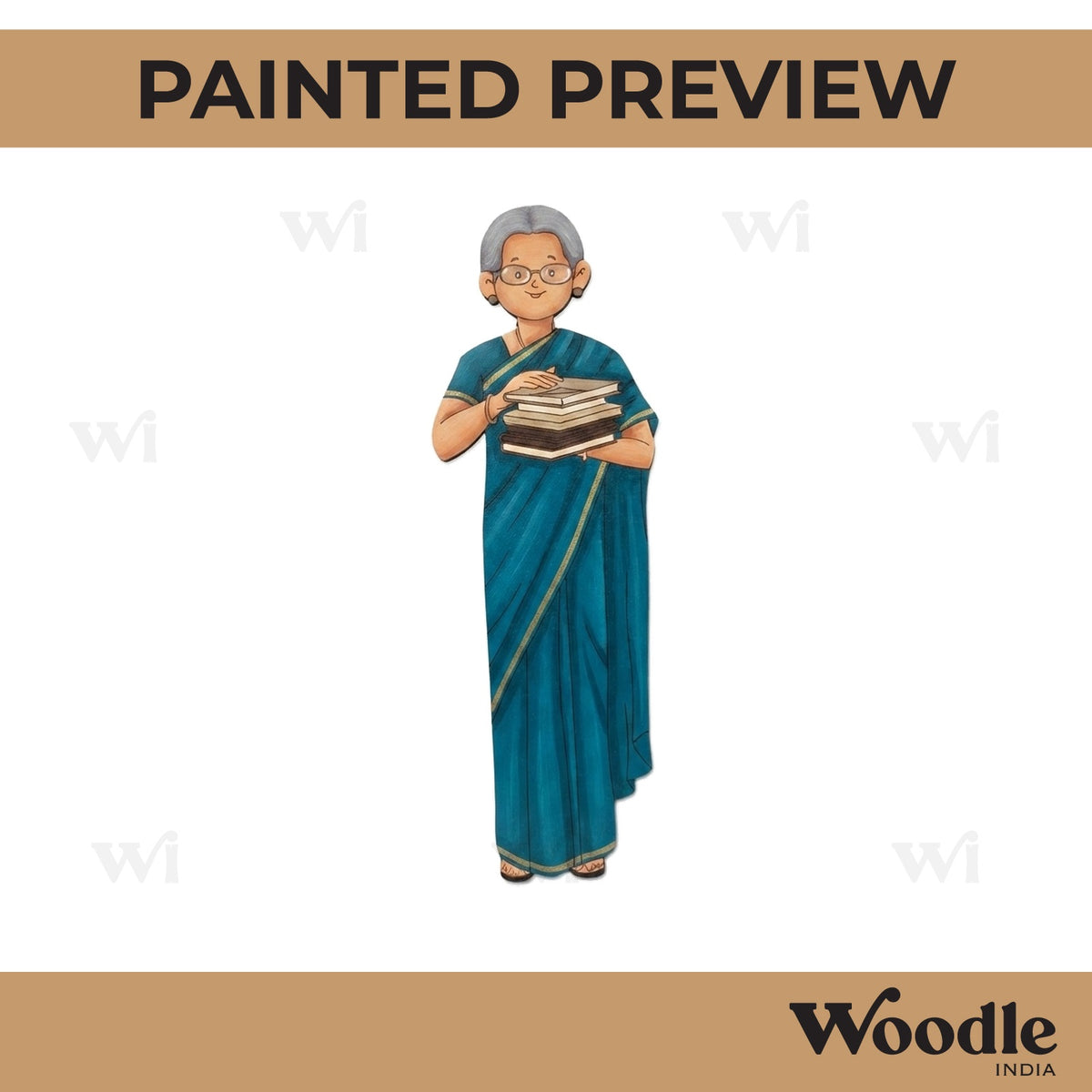 Teacher Pre Marked MDF Design 1