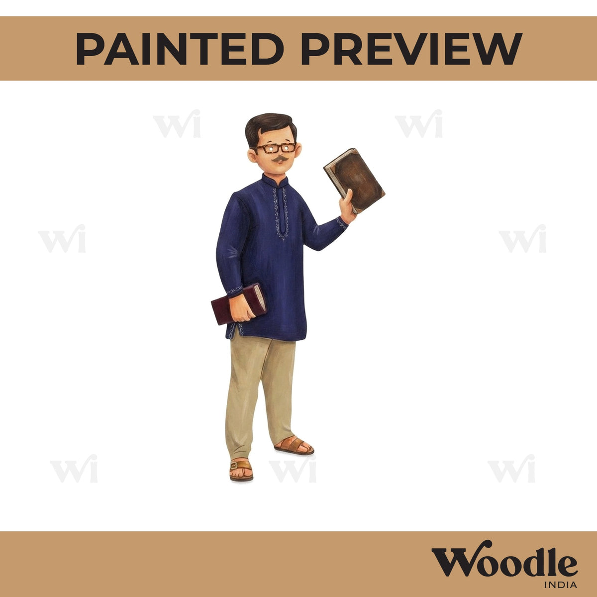 Teacher Pre Marked MDF Design 10