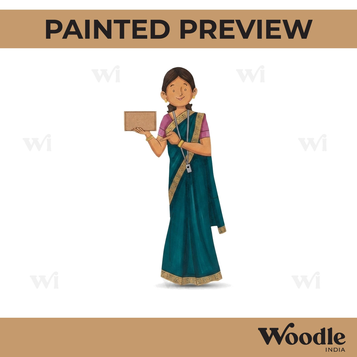 Teacher Pre Marked MDF Design 11