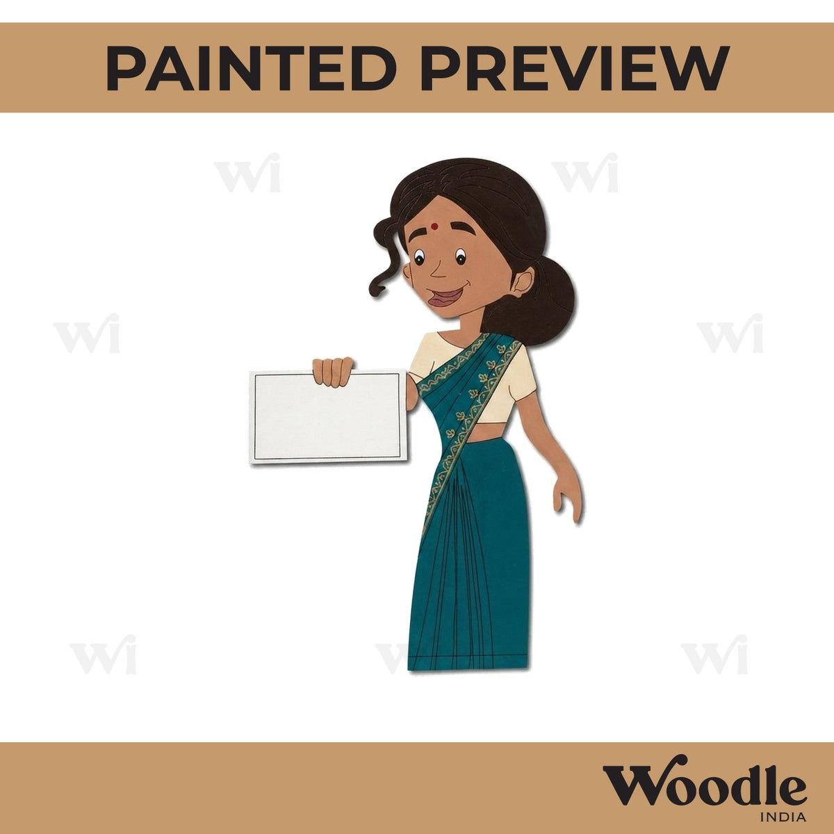 Teacher Pre Marked MDF Design 12