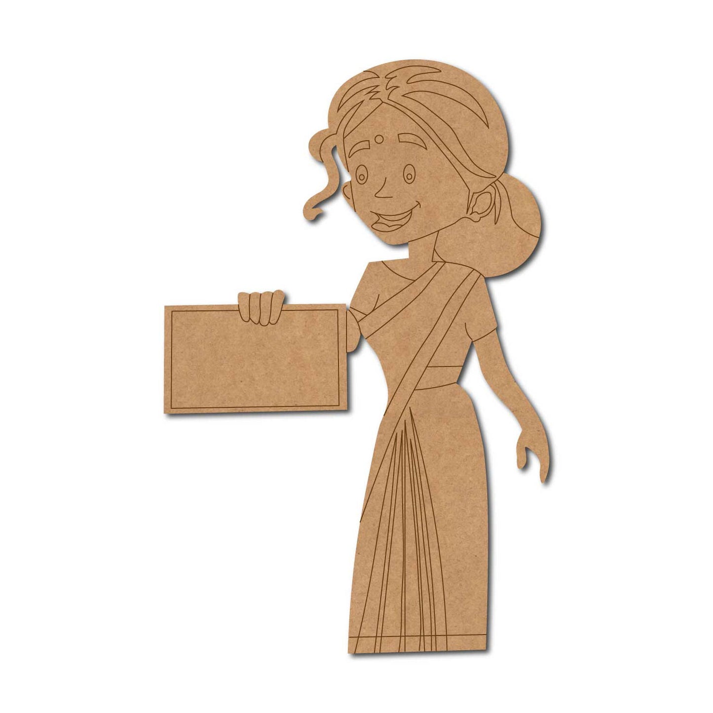 Teacher Pre Marked MDF Design 12
