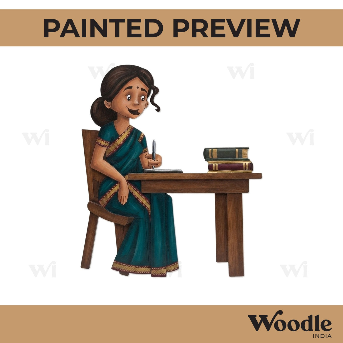 Teacher Pre Marked MDF Design 13