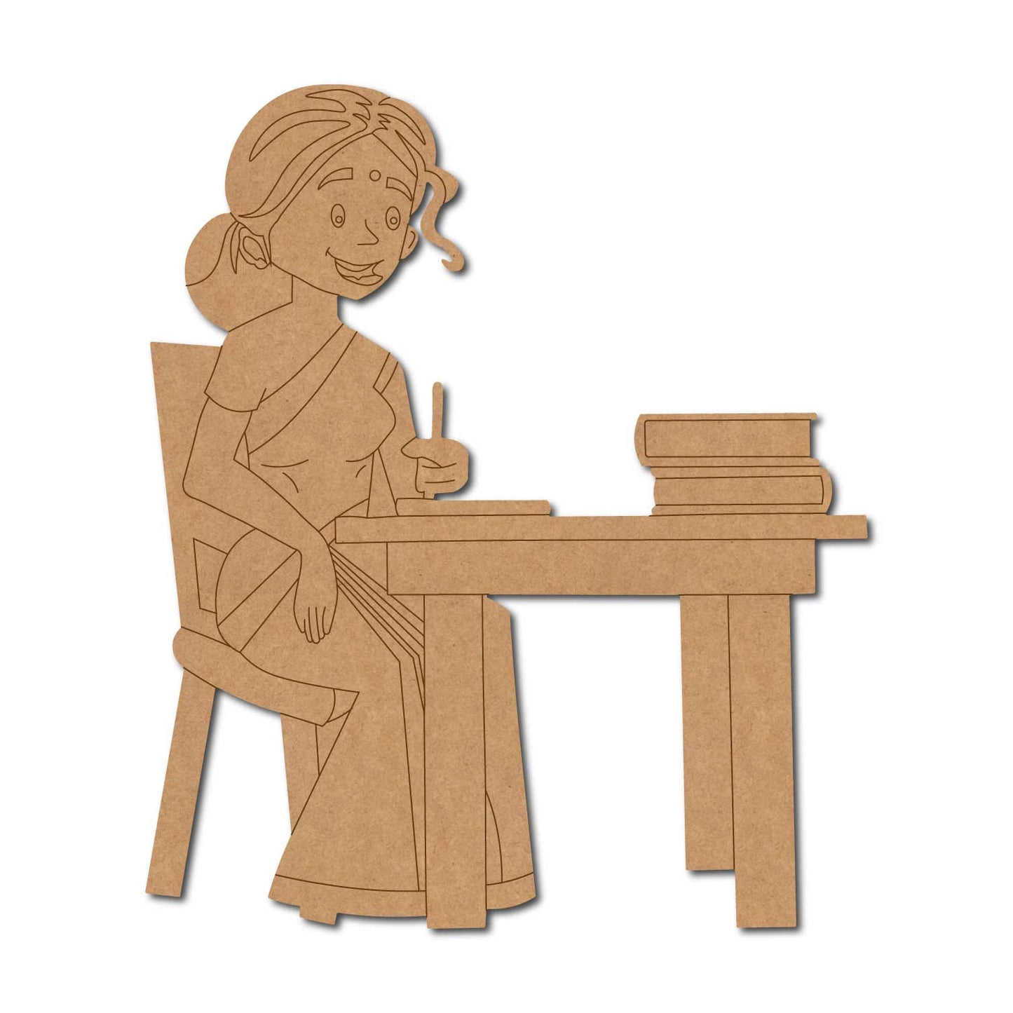 Teacher Pre Marked MDF Design 13