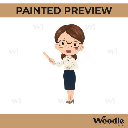 Teacher Pre Marked MDF Design 2