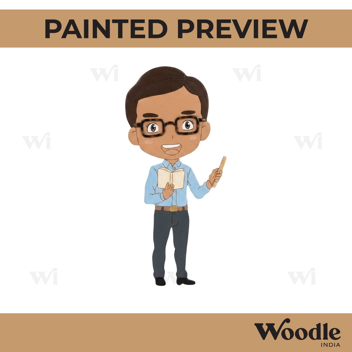Teacher Pre Marked MDF Design 3