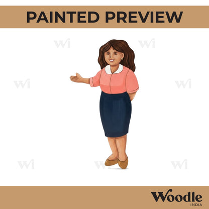 Teacher Pre Marked MDF Design 4