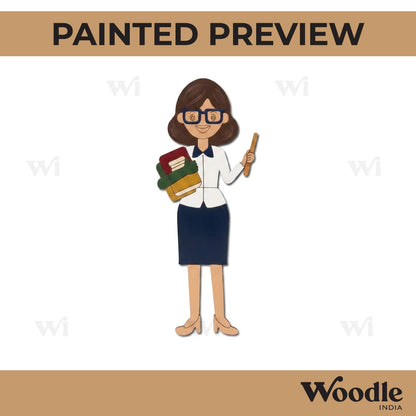 Teacher Pre Marked MDF Design 5