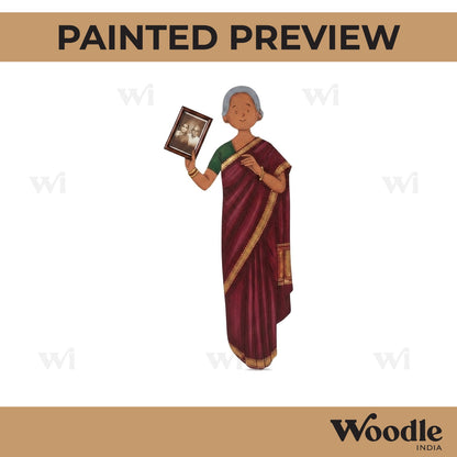 Teacher Pre Marked MDF Design 6
