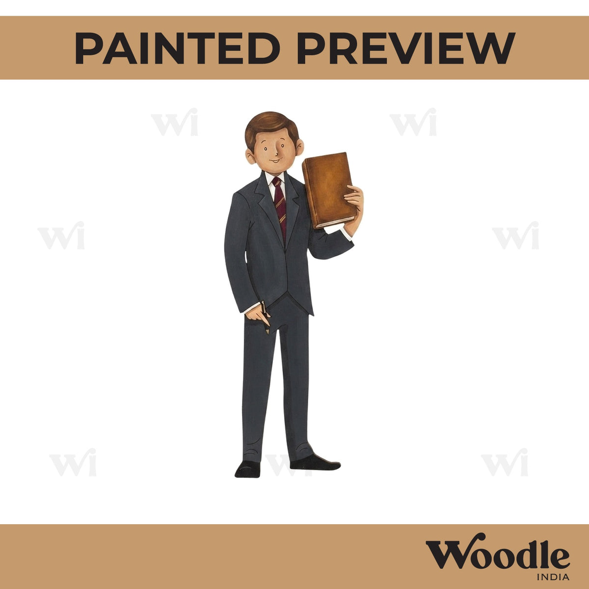 Teacher Pre Marked MDF Design 7