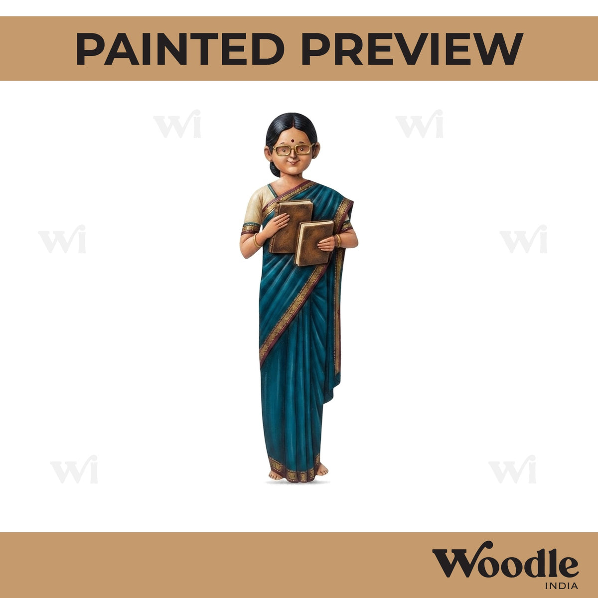 Teacher Pre Marked MDF Design 9