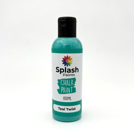 Splash Paints Chalk Paint Teal Twist 38