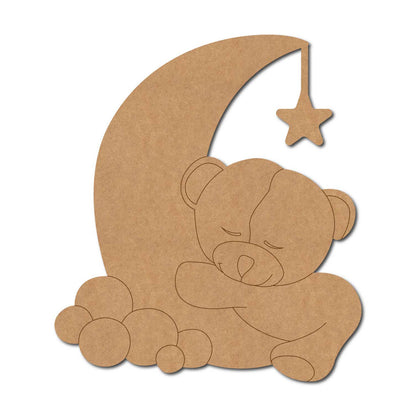 Teddy Bear Pre Marked MDF Design 14