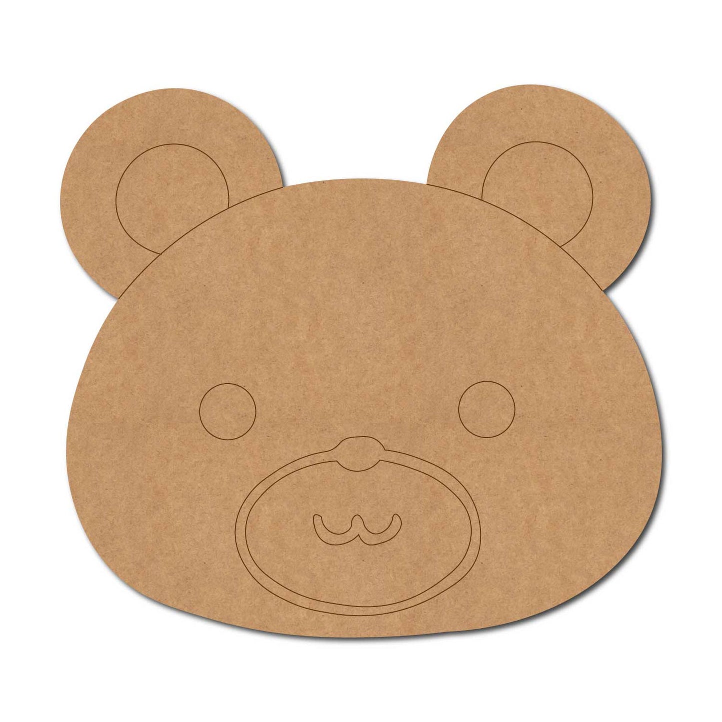 Teddy Bear Pre Marked MDF Design 18