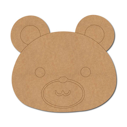 Teddy Bear Pre Marked MDF Design 18