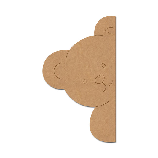 Teddy Bear Pre Marked MDF Design 5