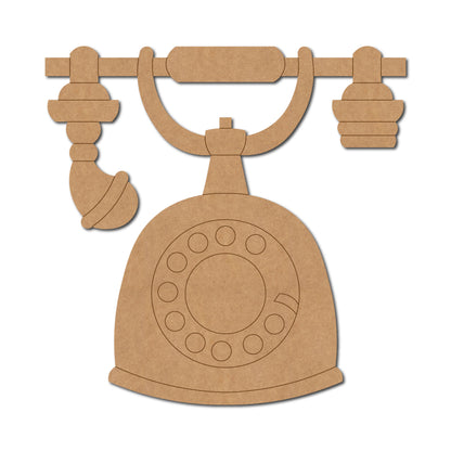 Telephone Pre Marked MDF Design 1