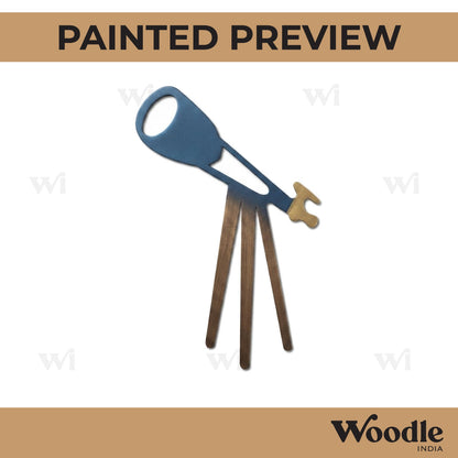 Telescope Cutout MDF Design 1