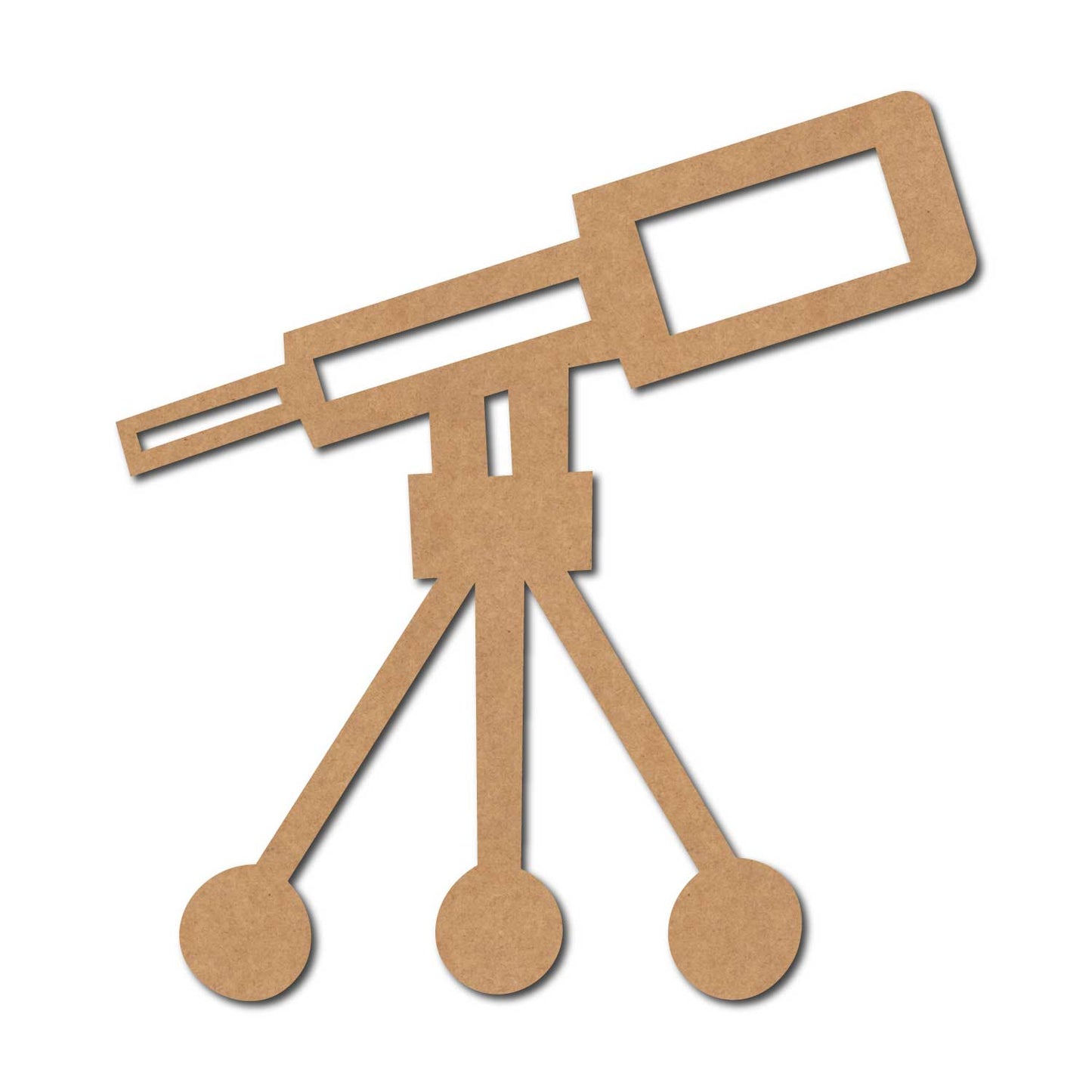 Telescope Cutout MDF Design 2