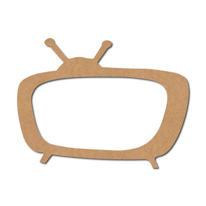 Television Cutout MDF Design 1