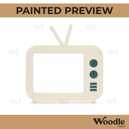 Television Pre Marked MDF Design 1