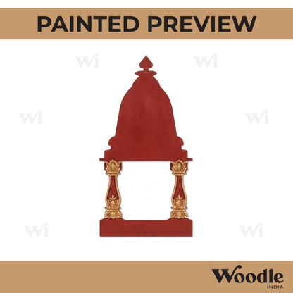 Temple Cutout MDF Design 1