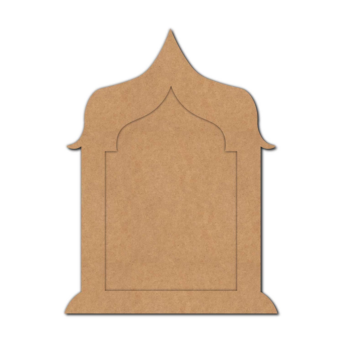 Temple Jharokha Base MDF Design 1