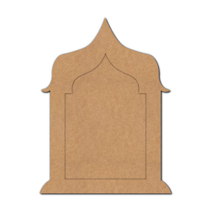 Temple Jharokha Base MDF Design 1