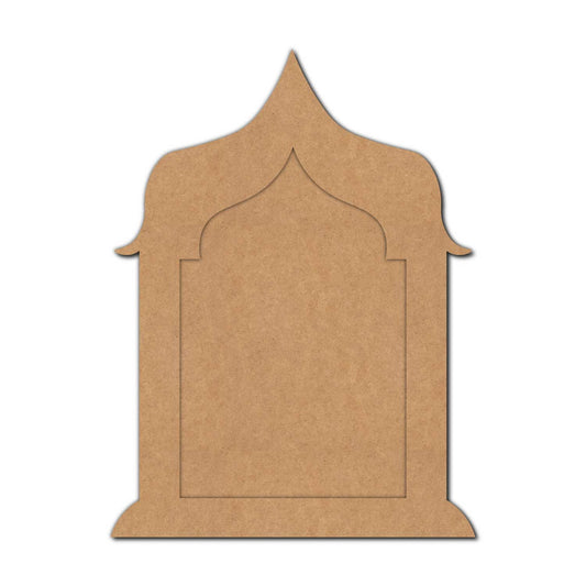 Temple Jharokha Base MDF Design 1