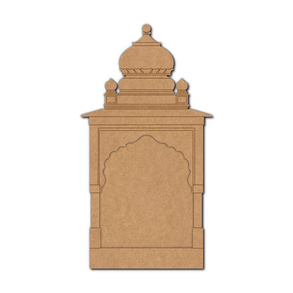 Temple Jharokha Pre Marked MDF Design 2