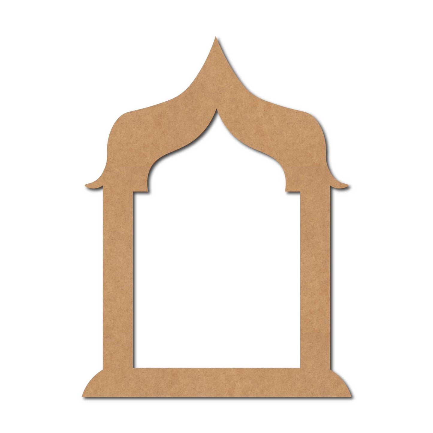 Temple Jharokha Window Cutout MDF Design 1