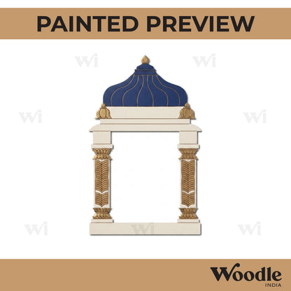 Temple Pre Marked MDF Design 1