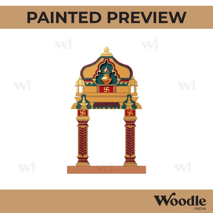 Temple Pre Marked MDF Design 2