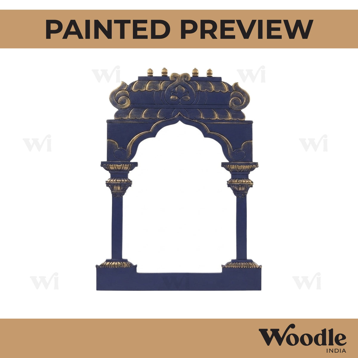 Temple Pre Marked MDF Design 4