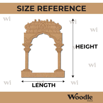 Temple Pre Marked MDF Design 4