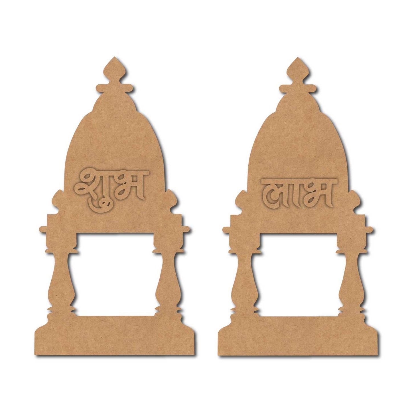 Temple Shubh Labh Base MDF Design 1