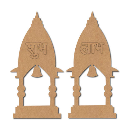 Temple Shubh Labh Base MDF Design 2