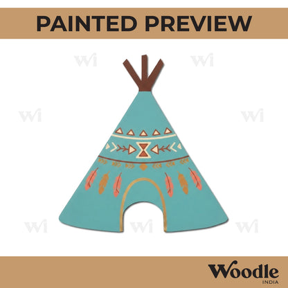 Tent Cutout MDF Design 1