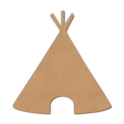 Tent Cutout MDF Design 1