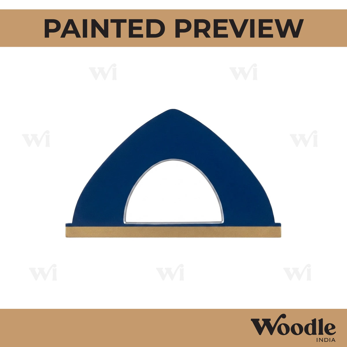 Tent Cutout MDF Design 2