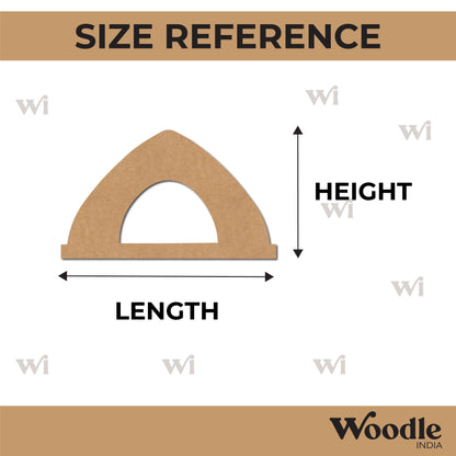 Tent Cutout MDF Design 2