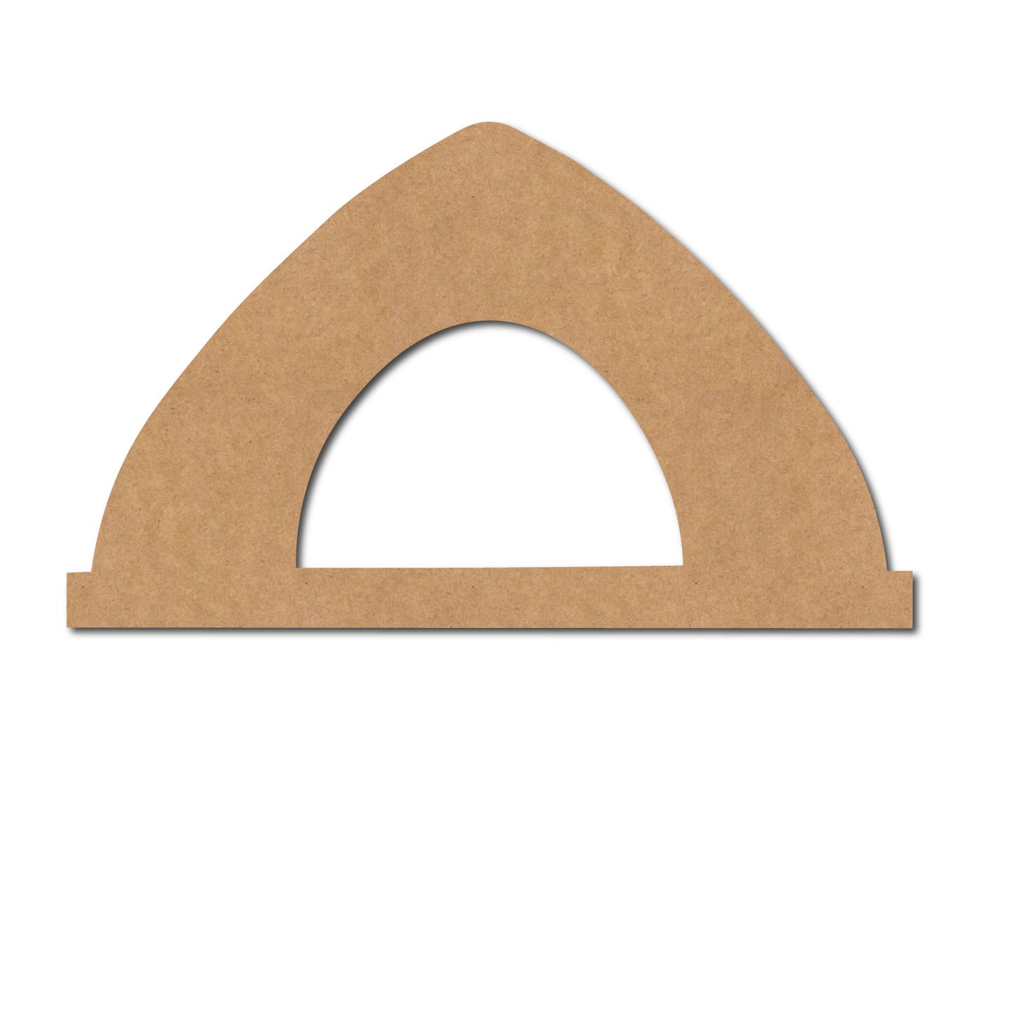 Tent Cutout MDF Design 2