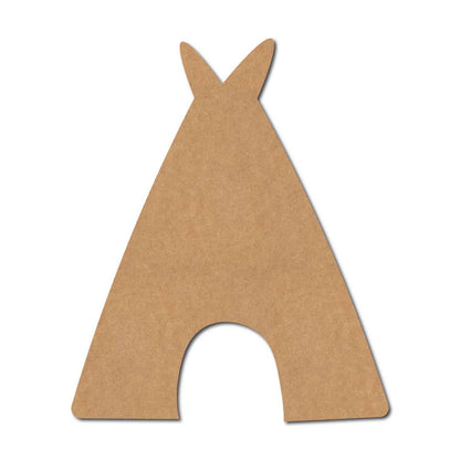 Tent Cutout MDF Design 3