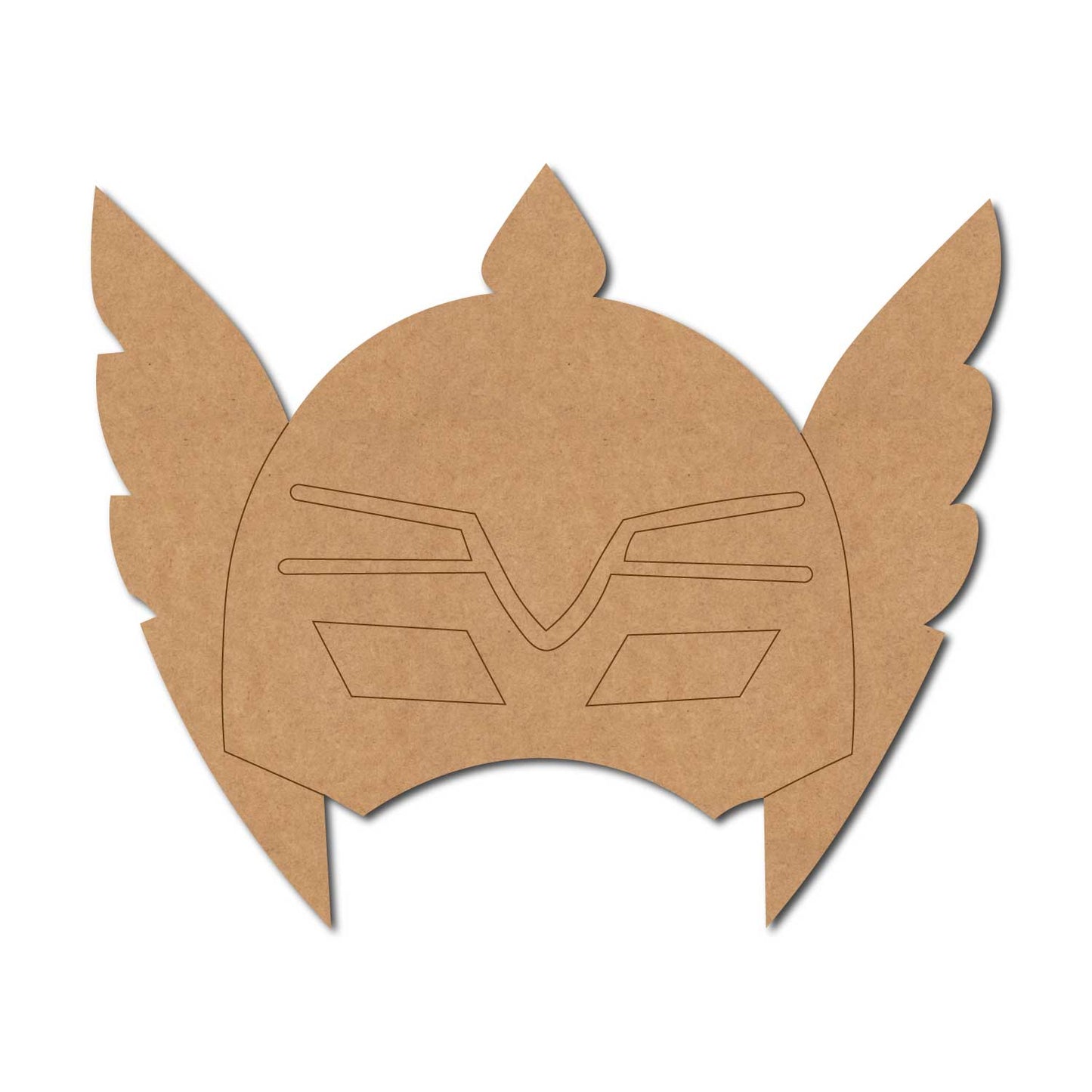 Thor Cartoon Pre Marked MDF Design 2