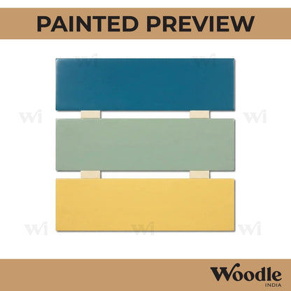 Three Plank Nameplate MDF Design 1