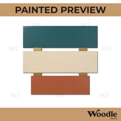Three Plank Nameplate MDF Design 2