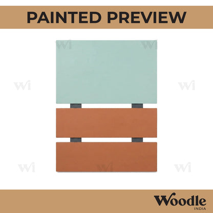 Three Plank Nameplate MDF Design 3