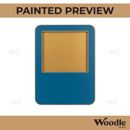 Three Layered Photo Magnet MDF Design 1
